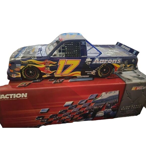 Action Darrell Waltrip 3 stooges/ Aarons 2003 truck 1 of 156 PN 105069 - Picture 4 of 9